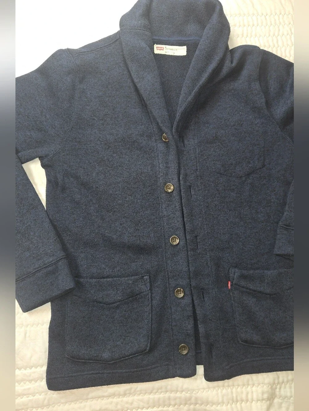 Levis shawl collar